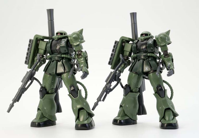 ザク」のHGガンプラを徹底比較！ 違いは？ あなたの推しザクは？ - 価格.comマガジン