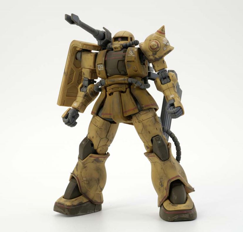 ザク」のHGガンプラを徹底比較！ 違いは？ あなたの推しザクは