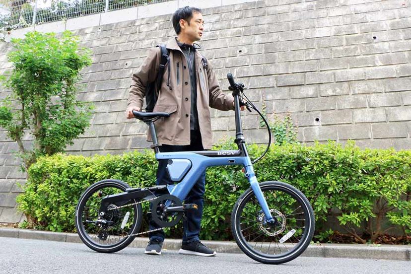 街乗りで目立てるミニベロタイプのe-Bikeが欲しいなら折りたたみできるBESV「PSF1」がよさげ！ - 価格.comマガジン