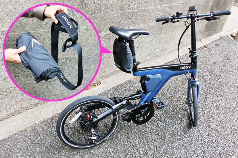 街乗りで目立てるミニベロタイプのe-Bikeが欲しいなら折りたたみ 街乗りで目立てるミニベロタイプのe-Bikeが欲しいなら折りたたみ