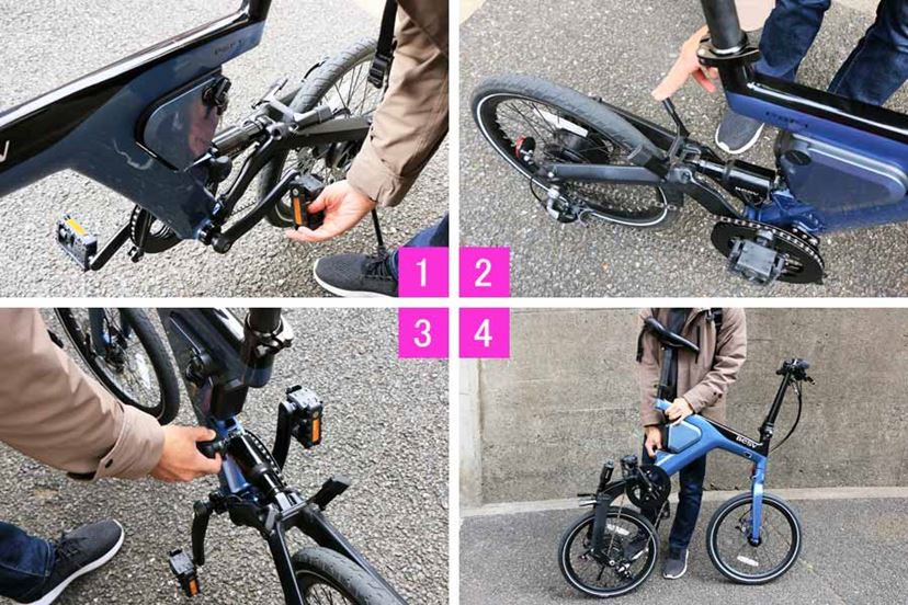 街乗りで目立てるミニベロタイプのe-Bikeが欲しいなら折りたたみ