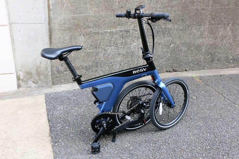 街乗りで目立てるミニベロタイプのe-Bikeが欲しいなら折りたたみ