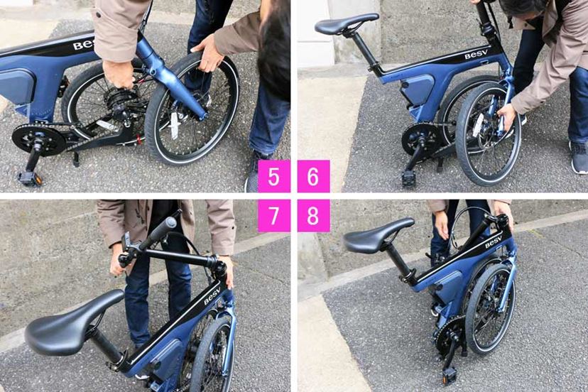 街乗りで目立てるミニベロタイプのe-Bikeが欲しいなら折りたたみ