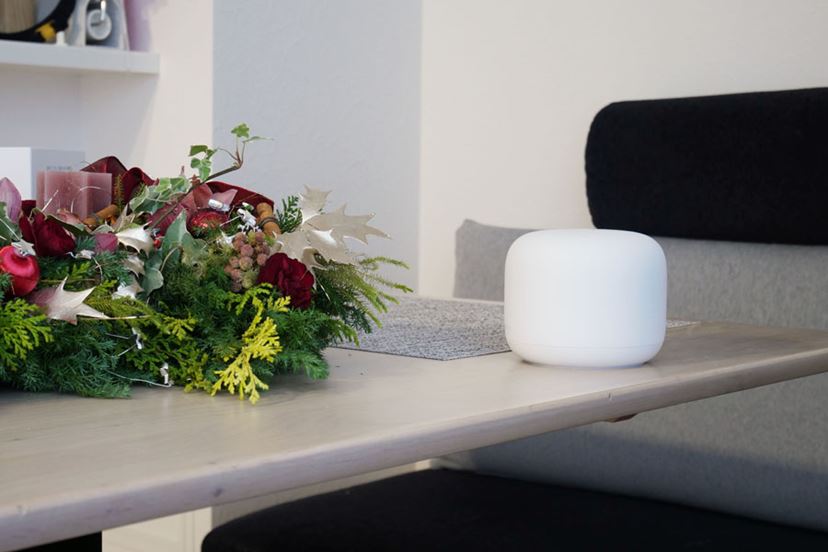 PC周辺機器 Google Wifi 無線LANルーター「Google Nest WiFi」レビュー。メッシュ