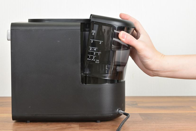 ヒットの予感！ シロカの全自動コーヒーメーカーの新モデル「カフェば