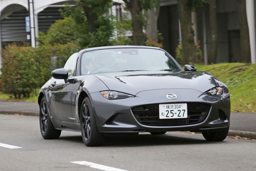 マツダ「ロードスター」初代から新型まで歴代モデルに全試乗