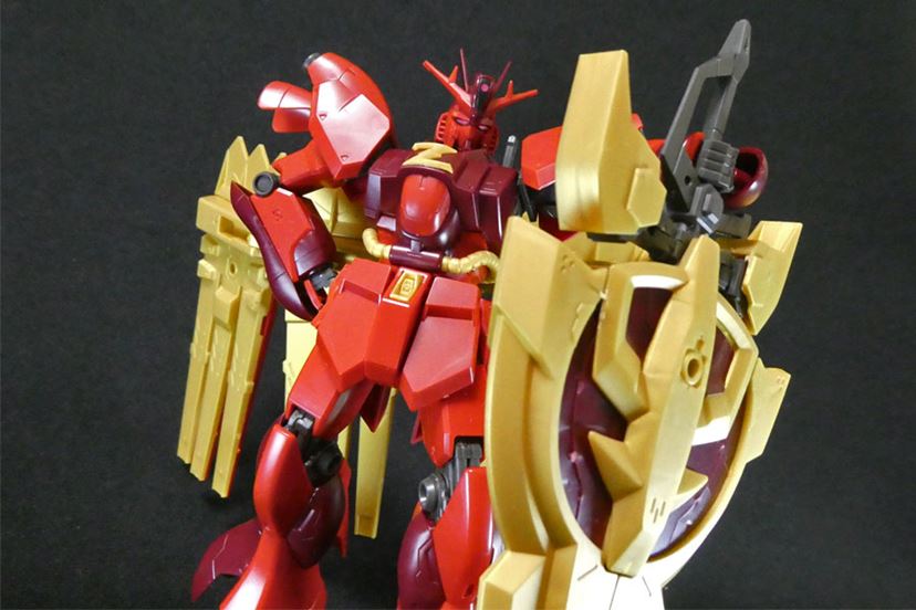 νガンダムとサザビーのいいとこ取り？ 「ν-ジオンガンダム」がHG化
