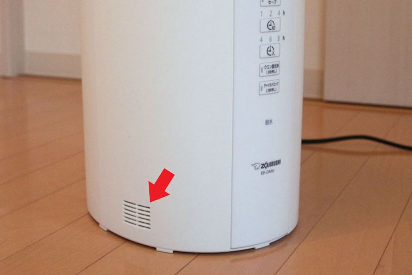 人気に納得。象印のスチーム式加湿器「EE-DA50」は手間なし