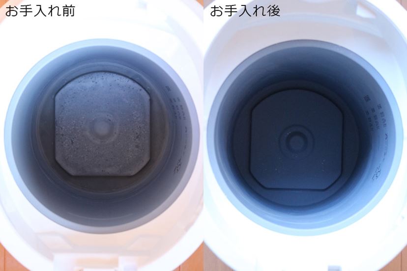 人気に納得。象印のスチーム式加湿器「EE-DA50」は手間なし 人気に納得。象印のスチーム式加湿器「EE-DA50」は手間なし