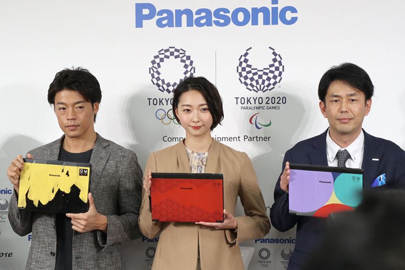 TOKYO2020 ティッシュ オリンピック Panasonic 東京2020 オリンピック