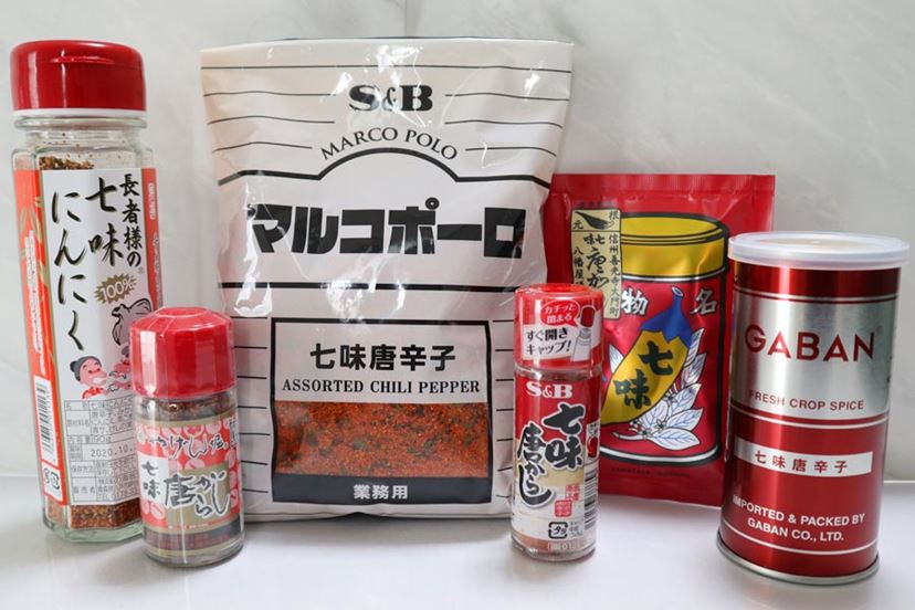 七味の”七”って何か知ってる？市販の「七味唐辛子」6種を食べ比べ 
