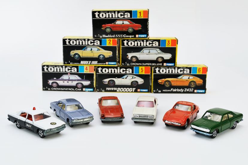 ビンテージミニカー 7台セット ビンテージミニカー 7台セット