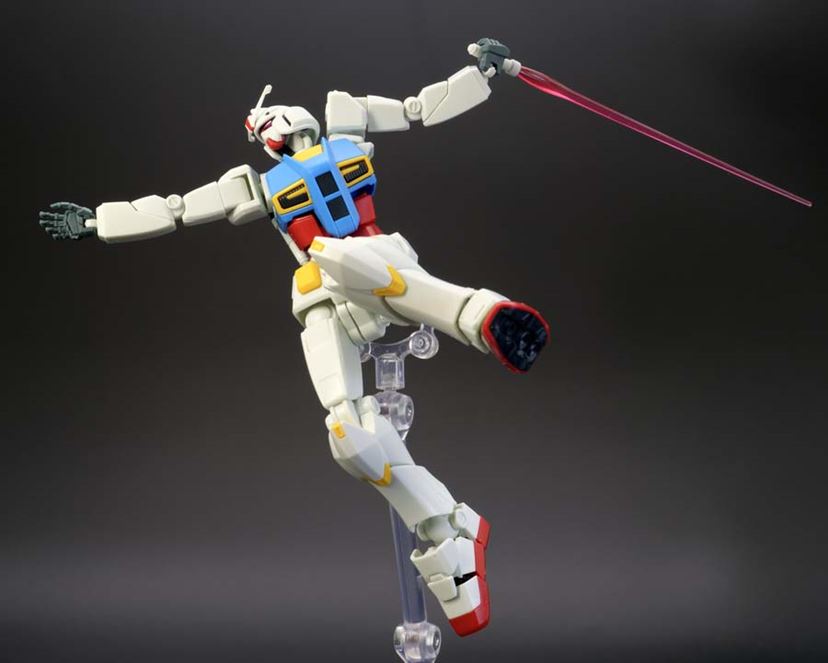 ガンダム40周年記念のHGガンプラ「G40」を、歴代の「RX-78-2」と徹底