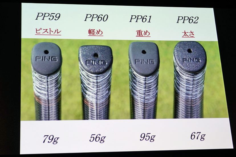 2020年渋野日向子はこのパターで戦う!? ピン新製品発表会