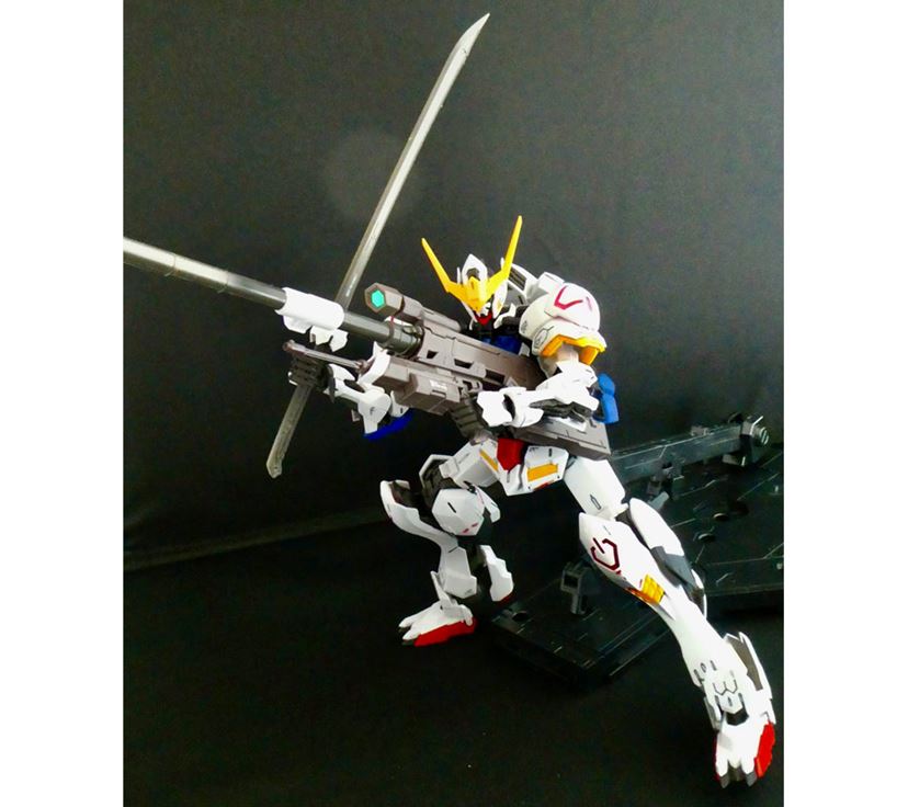 圧倒的な可動！ 初MG化した「ガンダムバルバトス」を組み立てレビュー