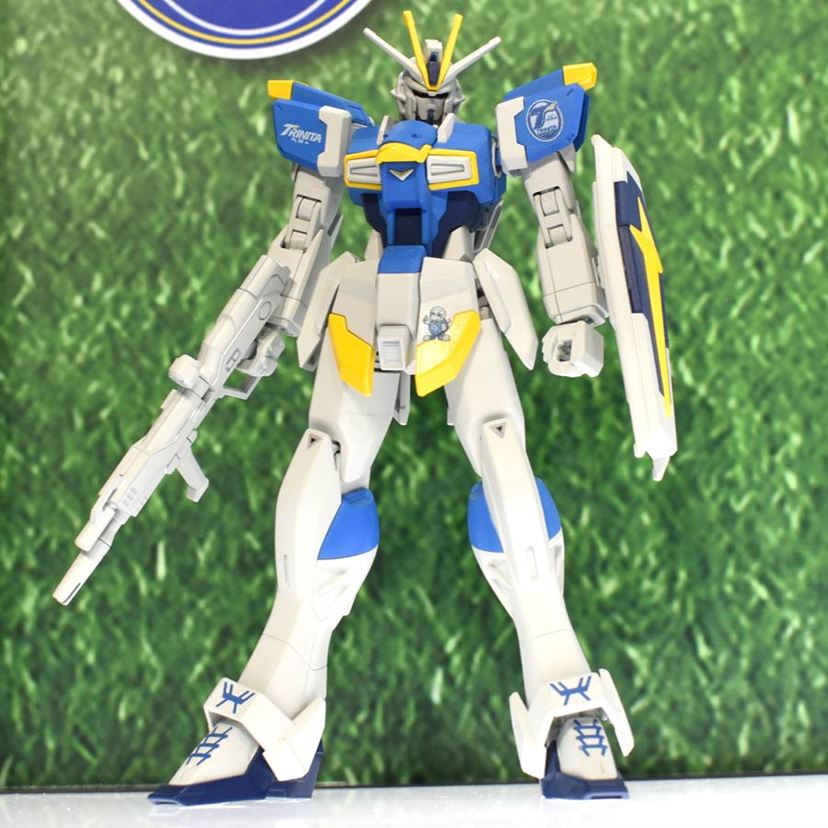 ガンダムが華麗にドリブル！ Jリーグとのコラボガンプラ22種全部見せ