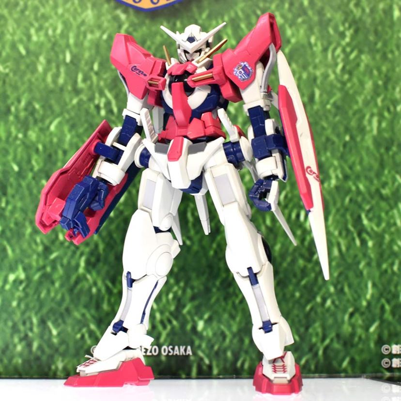 未開封　ガンプラ　HG 1/144 Jリーグコラボ エクシア　セレッソ大阪Ver Yahoo!オークション - Jリーグ × ガンプラ HG 1/144 ガンダム