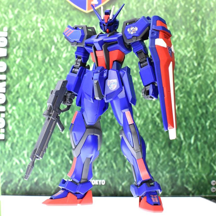 ガンダムが華麗にドリブル！ Jリーグとのコラボガンプラ22種全部見せ - 価格.comマガジン