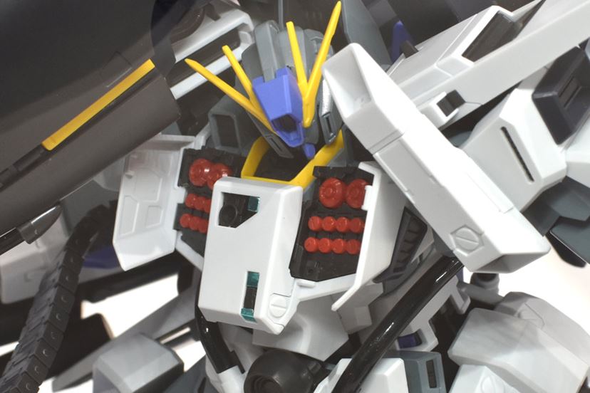 フルアーマー仕様のZZガンダム”!? 「FAZZ」がMG Ver.Kaで立体化