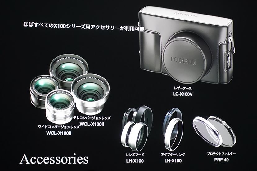 速報！ 富士フイルムの新しい高級コンデジ「X100V」がベールを脱いだ