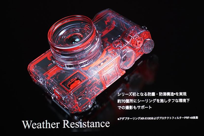 速報！ 富士フイルムの新しい高級コンデジ「X100V」がベールを脱いだ