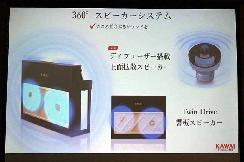 鍵盤も音源も進化！ カワイの新しいハイエンド電子ピアノ「CA99