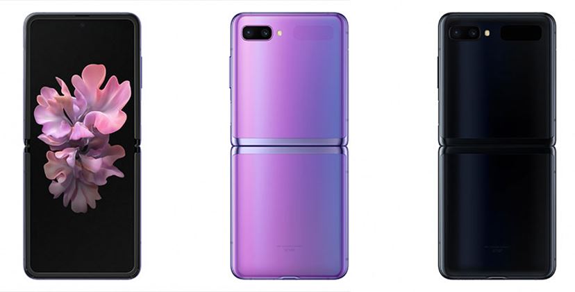 折りたたみスマホの第2弾、サムスン「Galaxy Z Flip」をauが独占