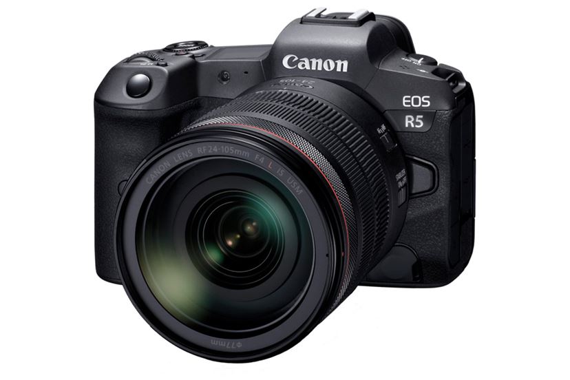 キヤノンが「EOS R5」を開発発表！ 8K動画、ボディ内手ぶれ補正