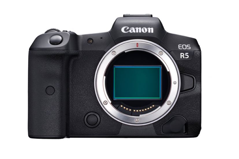 キヤノンが「EOS R5」を開発発表！ 8K動画、ボディ内手ぶれ補正を搭載