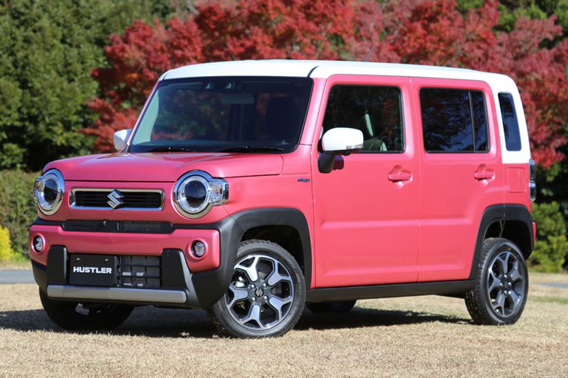 買い”はターボ車！スズキ 新型「ハスラー」に試乗したらすべてが