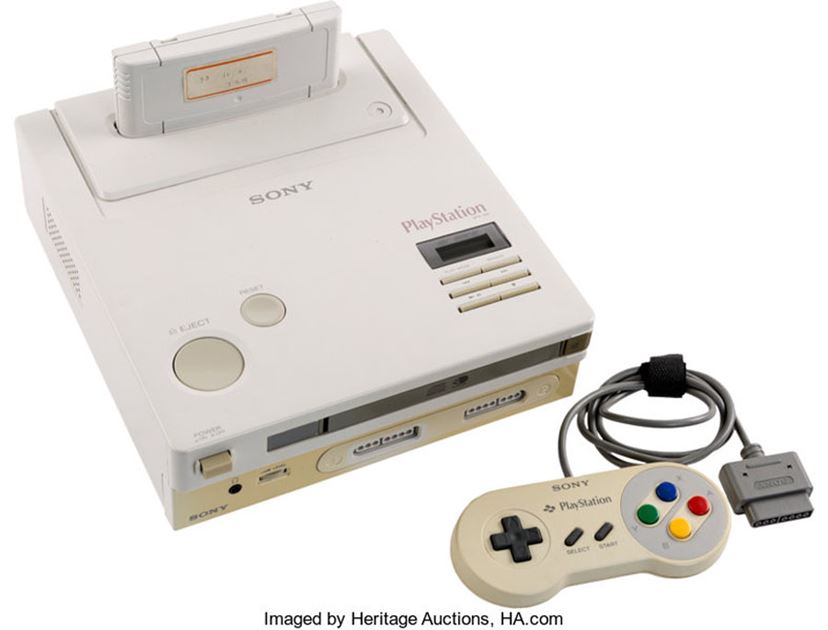 幻のゲーム機「Nintendo PlayStation」がオークションに出品 - 価格.comマガジン