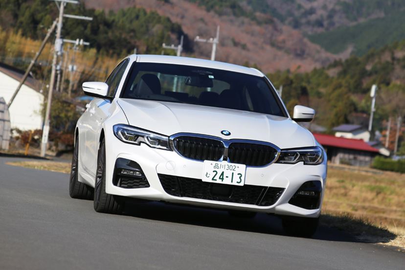 BMWの手離し運転「ハンズ・オフ機能」も使ってみた！ 新型「3シリーズ 