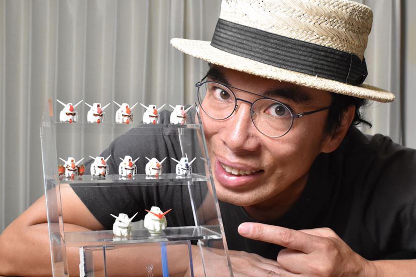 ガンプラ》歴代のMG「RX-78-2ガンダム」の頭部だけを比較して
