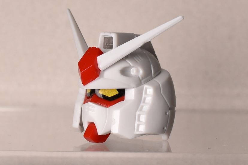 ガンプラ》歴代のMG「RX-78-2ガンダム」の頭部だけを比較してみた