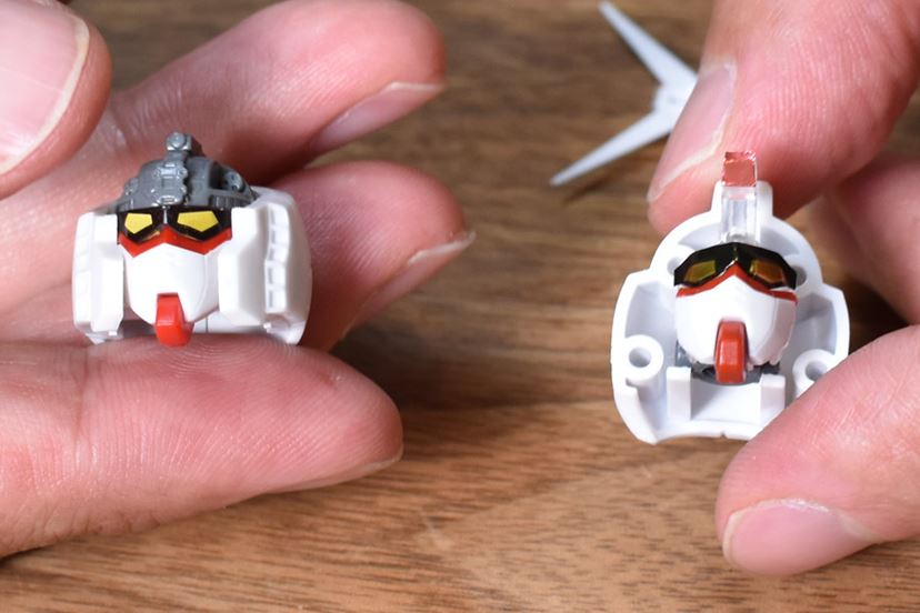 ガンプラ》歴代のMG「RX-78-2ガンダム」の頭部だけを比較して