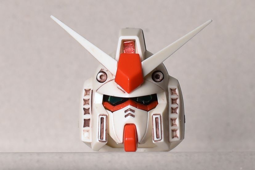 ガンプラ》歴代のMG「RX-78-2ガンダム」の頭部だけを比較して