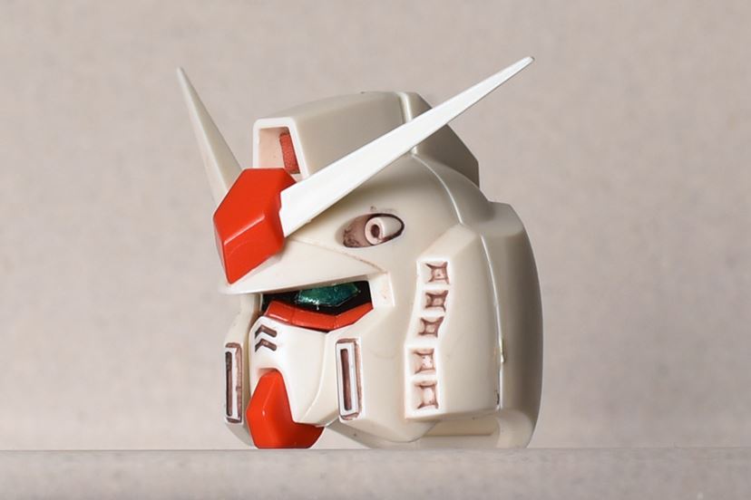 ガンプラ》歴代のMG「RX-78-2ガンダム」の頭部だけを比較して