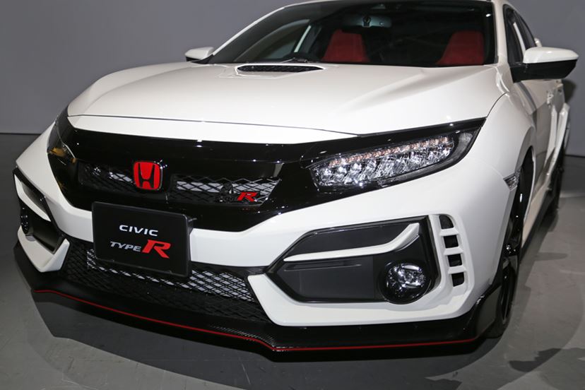 限定200台】ホンダシビックタイプRを見せてもらいました！ - YouTube