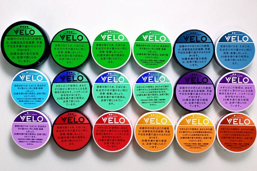 1パック360円！ 高コスパなBATの無煙タバコ「VELO（ベロ）」全18種類