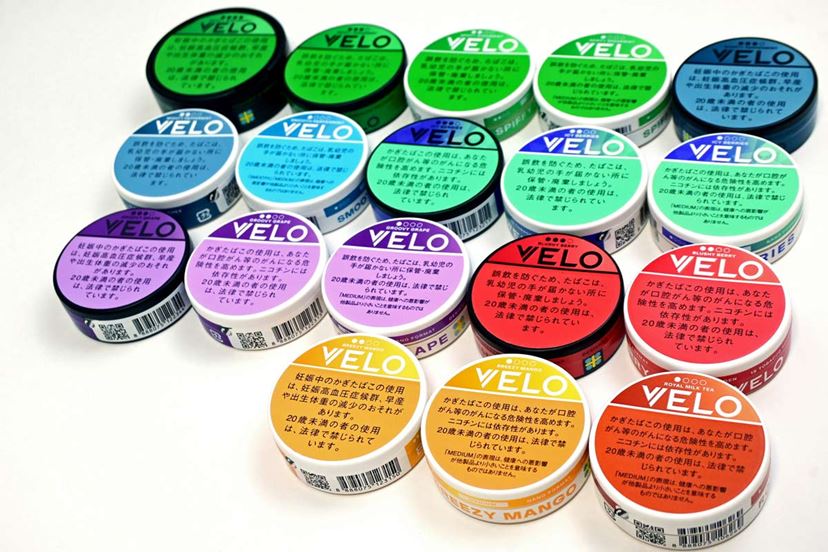 ベロ子専用 1パック360円！ 高コスパなBATの無煙タバコ「VELO（ベロ）」全18種類