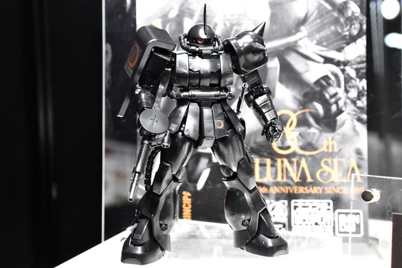 LUNA SEA 「THE BEYOND」 GUNPLA 40th EDITION MS-06LS ZAKU II ver