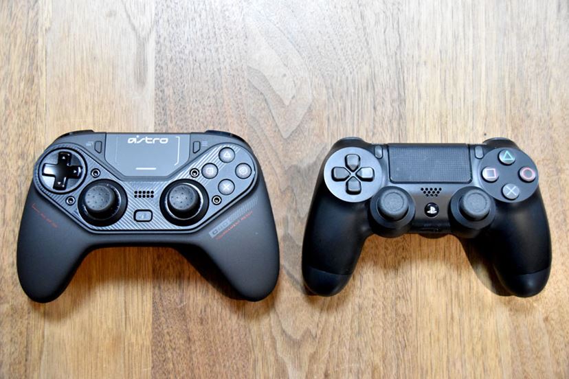 PS4/PC対応ゲームコントローラーを試した！ こんなに