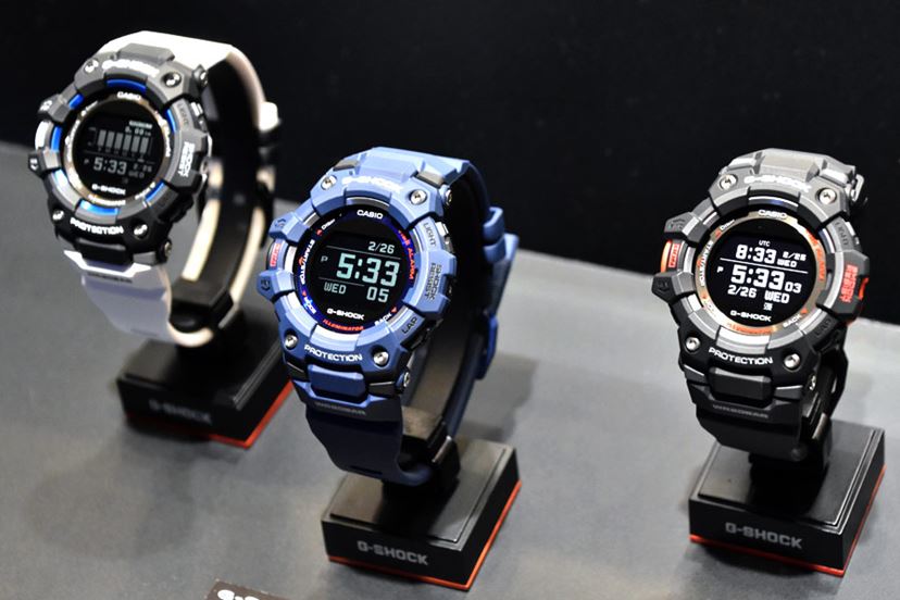 G-SHOCK」新作29本！ 注目はGPS機能と心拍計を初搭載した「G-SQUAD