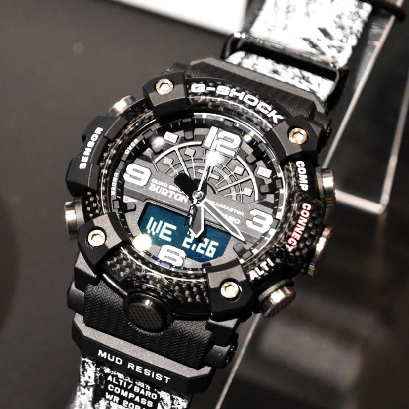 G-SHOCK」新作29本！ 注目はGPS機能と心拍計を初搭載した「G