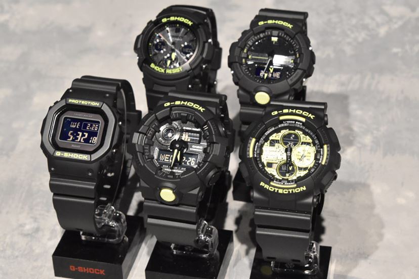 ✨ [カシオ] 腕時計 ジーショック 【国内正規品】 G-SQUAD 心拍計 G-SHOCK」新作29本！ 注目はGPS機能と心拍計を初搭載した「G