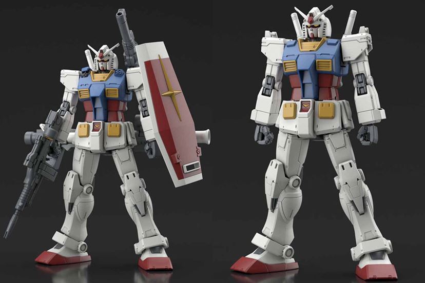 つま先が曲がる！ ジ・オリジン版「RX-78-02 ガンダム」は前／中期型を再現可能 - 価格.comマガジン