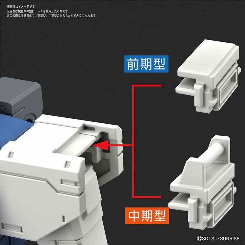 つま先が曲がる！ ジ・オリジン版「RX-78-02 ガンダム」は前