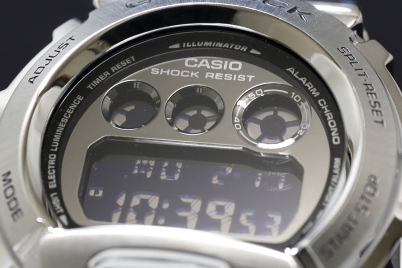 G-SHOCK」ついに“3つ目”の人気シリーズ「6900」もメタルをまとっ G-SHOCK」ついに“3つ目”の人気シリーズ「6900」もメタルをまとっ