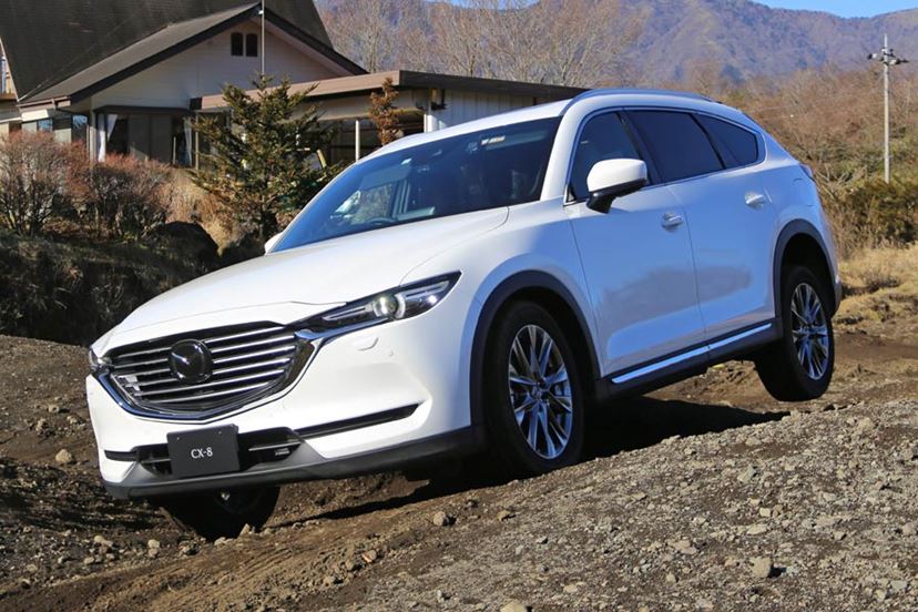 マツダのSUVは悪路もイケる！「CX-5」「CX-8」「CX-30」をオフロードで試乗 - 価格.comマガジン