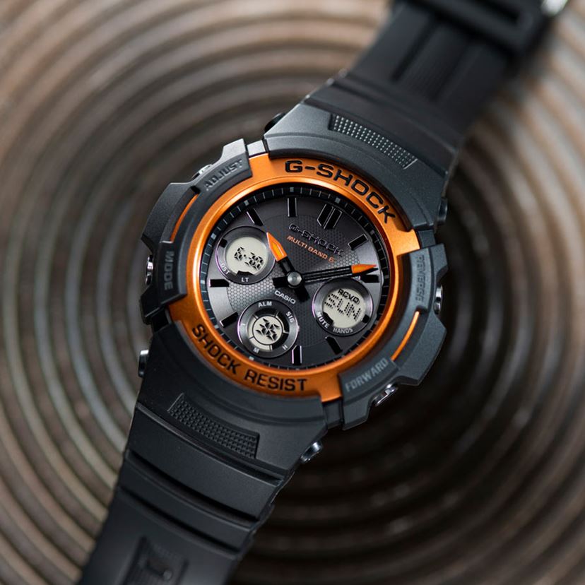 G-SHOCK》スクエア「5600」が“2色一体成形ベゼルカバー”で個性
